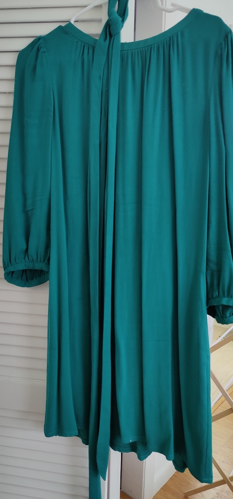 Teal dress